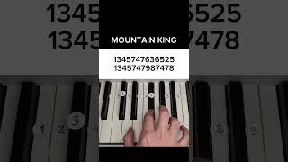 Edvard Grieg  In the Hall of the Mountain King Piano Tutorial [upl. by Liahus411]