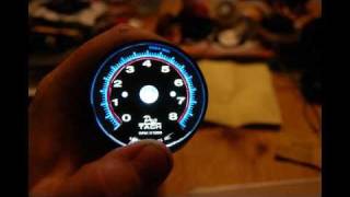 Working on the BOV  RPM tachometer project [upl. by Uyr]