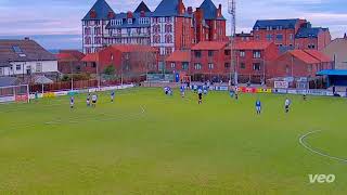 Whitby Town 1 Marine 1  Pitching In NPL Highlights [upl. by Aimek]