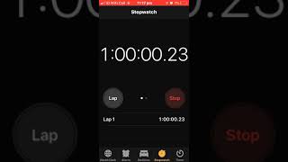 Stopwatch 1 hour [upl. by Aloise769]