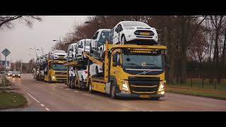 Levering Leaseautos Lagarde Groep door Broekhuis [upl. by Abehs]