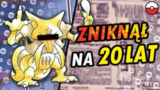 Pokemon który zniknął [upl. by Israeli]