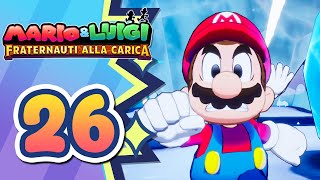 CUORE DI GHIACCIO  Mario amp Luigi Fraternauti alla Carica ITA  Parte 26 [upl. by Notsua]