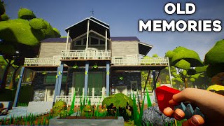 HELLO NEIGHBOR MOD OLD MEMORIES GAMEPLAY WALKTHROUGH [upl. by Huntington]