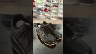 Nike Air Force 1 Luxe in Black Gum [upl. by Nahsab]