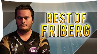 CSGO  Best of Friberg  King of Banana Stream Highlights 20152016 [upl. by Yenalem]