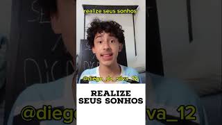 Realize seus sonhos [upl. by Ile]