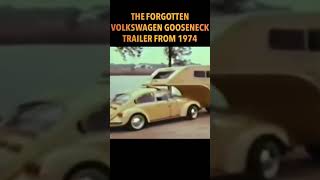 Volkswagen gooseneck trailer 1974  GOAL IS TO FIND ONE [upl. by Novonod]