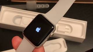 Desempaquetado Apple Watch Series 3  Unboxing  Abriendo la caja [upl. by Wernher559]