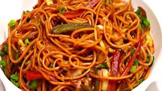 Hotal Se Aachi Bani hai 😍 Chowmin Recipe  Street Style Chowmin Recipe  Noodles Kaise Banate hain [upl. by Yanaj254]