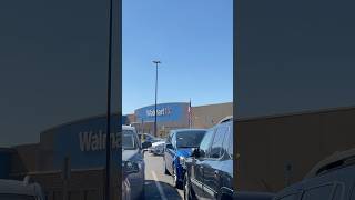 Wally World giving theme park vibes 🤣 walmart [upl. by Will]