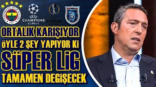 SONDAKİKA Fenerbahçe Ligden Çekilince Olacaklar Fenerbahçe Şampiyonlar Ligine Başakşehir UEFAya [upl. by Savell]