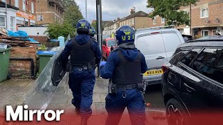 Teenage boy stabbed to death in southeast London [upl. by Lesser]