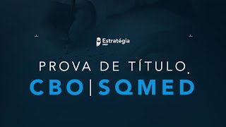 Tudo sobre a prova de título do CBO e SQMED [upl. by Efi920]