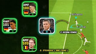 New 500 Coins D Stojkovic Best For Quick Counter Right Now  🤔  New Manager Pack  eFootball 24 [upl. by Reichert405]