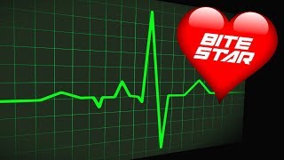 ❤️ HEARTBEAT Sound Effect 🩺 Slow to Fast Flatline and Heart Attack Sounds Bite Star [upl. by Rosol744]