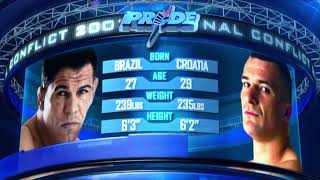 Nogueira vs Cro Cop [upl. by Ocana468]