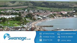 Swanage Webcam 247 Live Stream [upl. by Giffer]