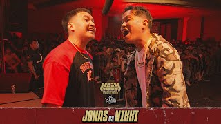 Pangil Sa Pangil JONAS vs NIKKI  DAVAO [upl. by Azaria]