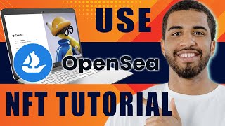 How to Use Opensea NFT Tutorial  Create amp Sell Your NFTs on Opensea 2024 [upl. by Franzen]