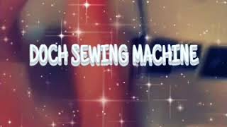 How to thread riccar SEWING MACHINE [upl. by Nica281]