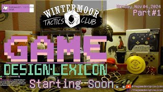 Wintermoor Tactics Club  Microsoft Windows  November 04 2024 Part 1  Twitch VOD [upl. by Kcirddor]