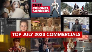 Top July 2023 Commercials [upl. by Abshier]