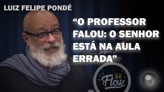 PONDÉ EXPLICA PORQUE LARGOU A MEDICINA [upl. by Lilas755]