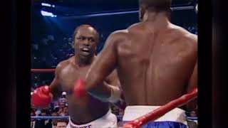 Evander Holyfield vs Michael “Dynamite” Dokes  HIGHLIGHTS 4K 60FPS [upl. by Anolahs675]