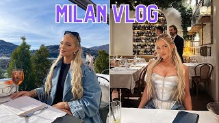 MILAN VLOG  MARY BEDFORD [upl. by Neneek]