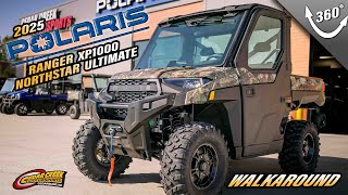 Walkaround  2025 Polaris® Ranger XP 1000 NorthStar Edition Ultimate Camo [upl. by Agn]