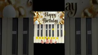 Happy Birthday Easy Piano Tutorial piano easypiano easypianotutorial happybirthday [upl. by Athena984]