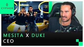 REACCIÓN a MESITA DUKI  CEO Video Oficial [upl. by Hentrich26]