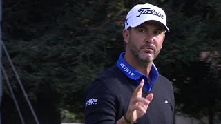 Highlights  Scott Piercy leads with courserecord 62 at Safeway [upl. by Netsirhk]