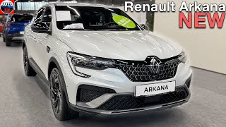 New RENAULT ARKANA 2024  Visual OVERVIEW exterior amp interior [upl. by Ellitnahc]