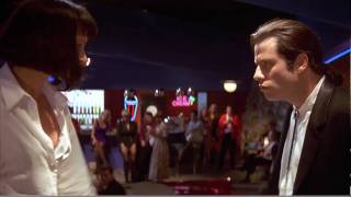 Pulp Fiction  Uma Thurman amp John Travolta in quotYou Never Can Tellquot  Chuck Berry HD [upl. by Acirret716]