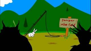 Bunny in a Minefield [upl. by Tarra]