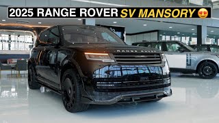 2025 RANGE ROVER SV MANSORY  WalkAround Interior and Exterior 4K [upl. by Sall]