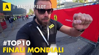 TOP 10 Finali Mondiali FERRARI 2022  Tra TOP assoluto e FUORI classifica [upl. by Orimisac929]