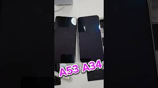 Samsung Galaxy A53 5G Vs Samsung Galaxy A34 Reboot Test Review [upl. by Giulio848]