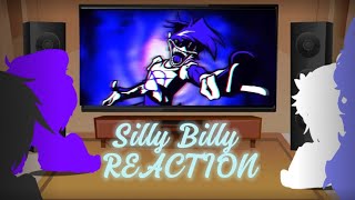 Silly Billy FNF ReactionGacha club [upl. by Eneryt]