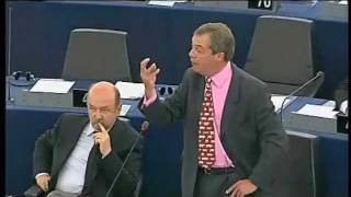 Nigel Farage I want you all fired [upl. by Anatollo538]