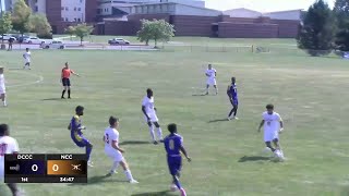 Mens Soccer 2024 Game 4 NCC v Delaware [upl. by Einnor]