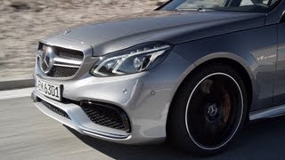 2014 Mercedes E63 AMG Sedan  DRIVING [upl. by Savanna]