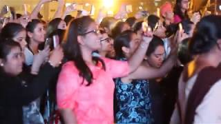 Tashan night  AKay Live Show  chandigarh university 2K17 [upl. by Brenden292]