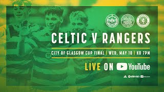 Glasgow Cup final live  Celtic FC B v Rangers B [upl. by Biagi855]