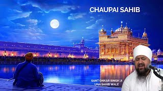 Chaupai Sahib Sant Onkar Singh Una Sahib Wale [upl. by Venus]