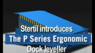 Stertil Stokvis P Series Dock Leveller [upl. by Hildegaard559]