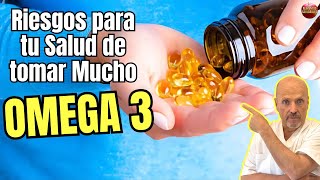 🆘¿QUE PASA SI TOMAS MUCH OMEGA3🆘 CONTRAINDICACIONES Y EFECTOS SECUNDARIOS POR PASARTE CON LA DOSIS [upl. by Verity560]