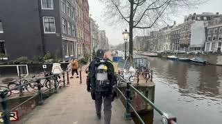 Duiken bij Brouwersgracht in Amsterdam naar iPhone 15 Pro Max [upl. by Sirmons]